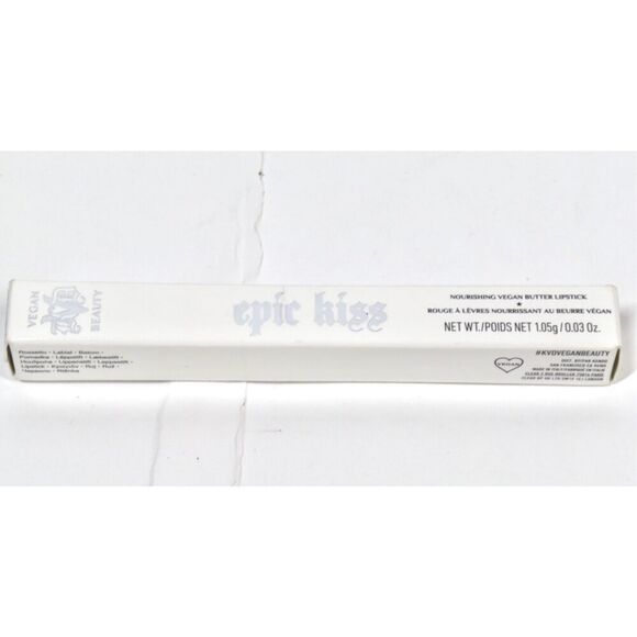 Kat Von D Epic Kiss Nourishing Vegan Butter Lipstick Womanism New in Box - Picture 1 of 7